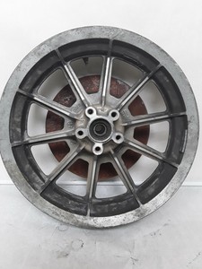 HARLEY-EVO-16-034-REAR-CAST-WHEEL-amp-ROTOR-FLH-FLT-FLHTC-TOURING-MODELS