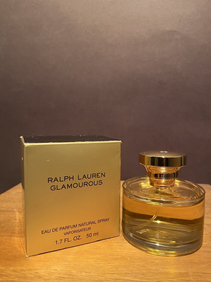 【新品未開封】Ralph Lauren Glamourous 100ml Ralph Lauren GLAMOUROUS Women 3.4oz/ 100ml Eau De Parfum EDP