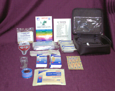 Toyota First Aid Kit 7x7x2-1/2