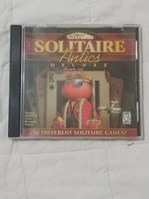 Solitaire Antics Deluxe-PC/Mac, 2000, Masque Publishing- computer game