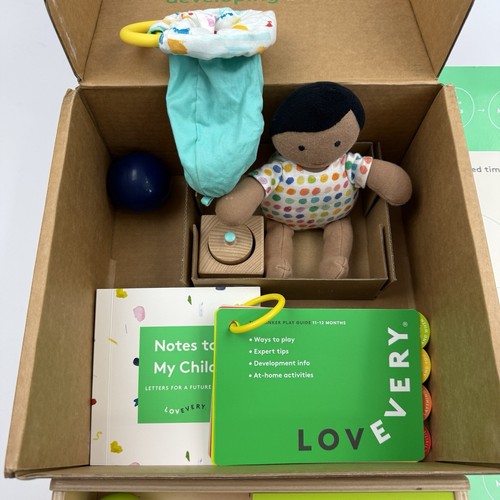 Lovevery The Thinker Play Kit For Ages 11 & 12 Months Learning - Incomplete Set - Picture 6 of 8