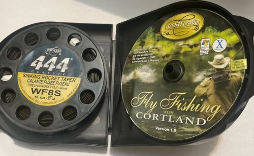 Cohete de hundimiento constante CORTLAND 444 CLASSIC HUNDIMIENTO WF 8 S 30YDS 2,5/3 por segundo BR - Imagen 3 de 5