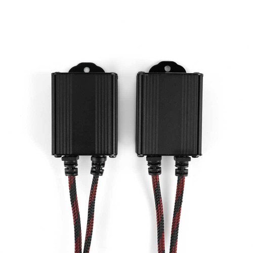 9005 9006 LED Headlight Canbus Decoder Error Free Anti Flicker Resistor Canceler - Imagen 10 de 10