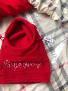 polartec fw18 balaclava supreme accessory mask face box