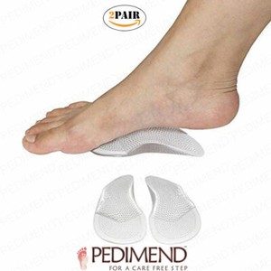 pedimend arch support