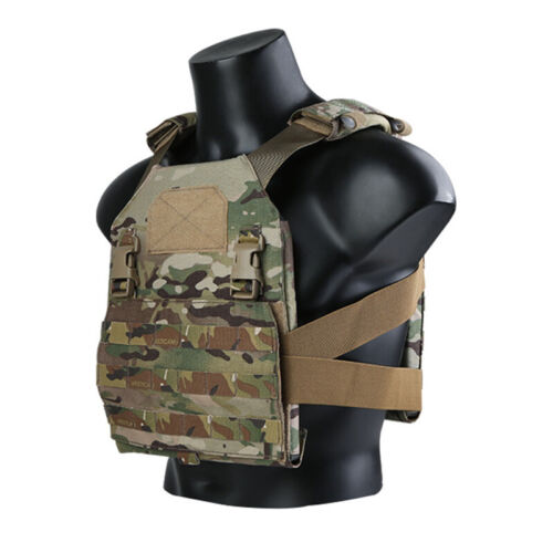 Emersongear For APC Tactical Vest Molle Plate Carrier Protective Gear Body Armor - Picture 2 of 39