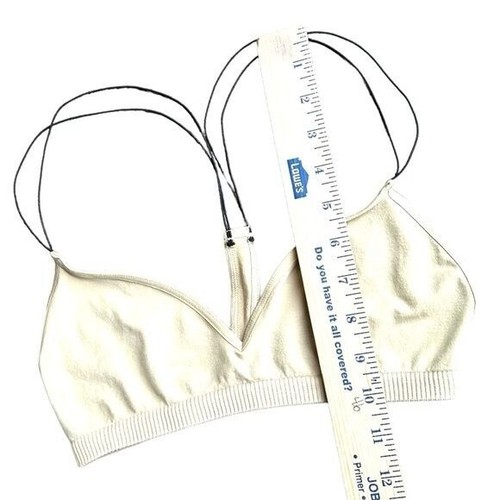 Free People Intimately | XS S Bralette Cami Desnudo - Imagen 7 de 8
