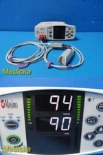 2012 Masimo Rainbow Rad-87 SpO2 Monitor W/ Mount & Reusable Sensor # 28716