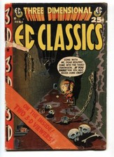 Three Dimensional EC Classics #1 - 1954 - EC - FR/G - comic book