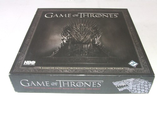 Game Of Thrones Winter Is Coming Fantasy Flight Games Boxed 2 Player Card Game - Picture 18 of 24