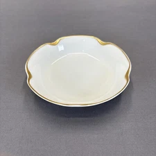 Haviland Limoges Silver Anniversary Fruit Dessert Bowl Replacement Schleiger 19