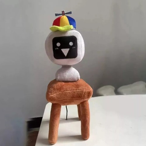 Sprunki Game Mr.Fun Computer Cute Soft Stuffed Figure Doll for Fan 9.84 Inch - Picture 4 of 6
