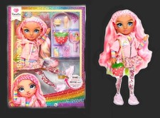 Rainbow High Sparkle & Shine Rosetta Fashion Doll, Glitzer in den Beinen NEU/OVP