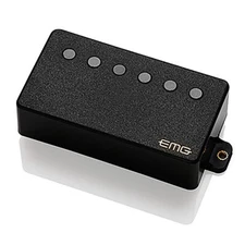 EMG 66 Humbucking Active Guitar Pickup Black w/ Solderless Install System