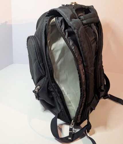 Union Pacific Ogio Mastermind Backpack, Black, Embroidered Logo, Utah, Railroad - Picture 9 of 23