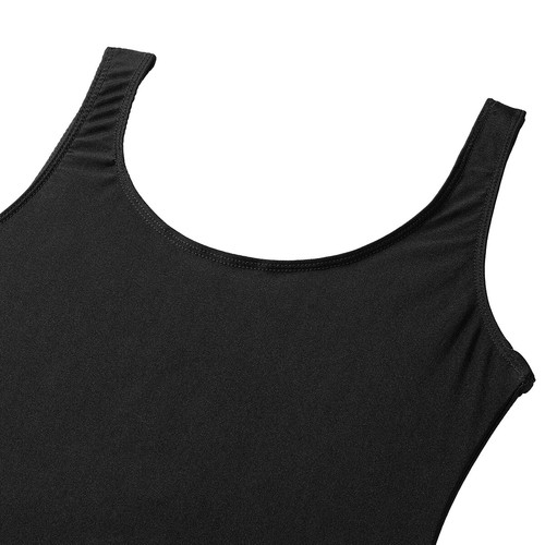 Mujer Brillante Body Metálico Mono Gimnasia Baile Elástico Leotardo - Imagen 65 de 84