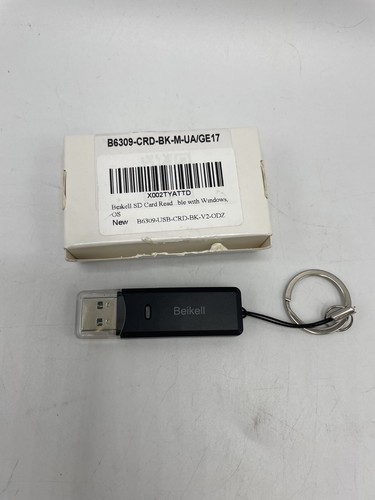 SD Card Reader, Beikell USB C Reader 3.0 Memory Adapter... - Picture 3 of 3