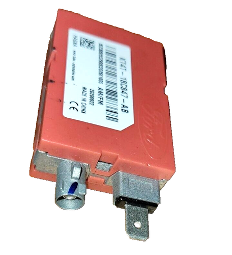 LINCOLN NAUTILUS AM/FM ANTENNA CONTROL MODULE 2020 2019 KT4T-18C847-AB - Picture 4 of 4