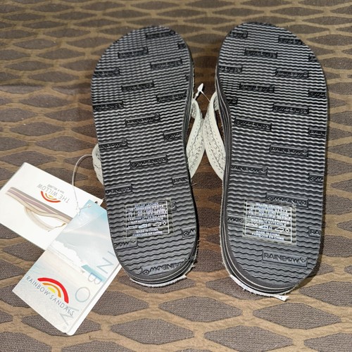 NEW Rainbow Willow Premier Leather - Grey M medium size (6.5-7.5) - Picture 4 of 5