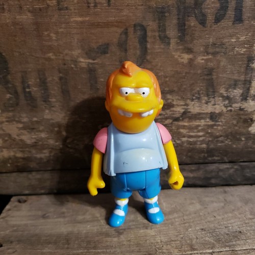 The Simpsons NELSON Poseable Action Figure 1990 20th CFFC 4" - Picture 1 of 12