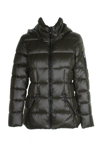 Inc International Concepts Olive Puffer Coat S Inc International Concepts Olive Puffer, Inc International Concepts Faux Fur Hood Quilted Down Coats