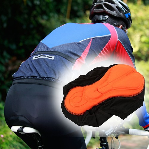 Cycling Shorts Gel Padded Anti-shock Bicycle MTB Under Pants Liner for Men Women - Picture 16 of 48