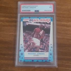 1989 Fleer Sticker #3 Michael Jordan PSA 7 Chicago Bulls Basketball Card