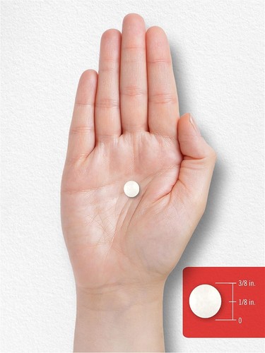 Zinc 50Mg | 300 Tablets | Vegetarian, Non-Gmo, and Gluten Free Supplement | Zinc - Picture 2 of 7