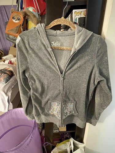 Justice koala Jacket girls size 16 - Picture 1 of 5