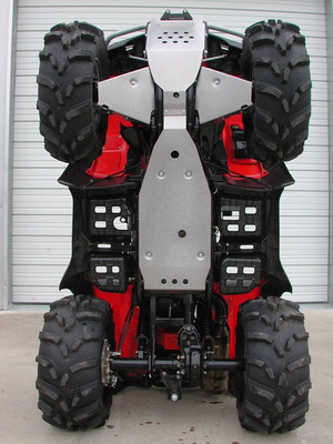 Honda Foreman 500-2005-2011 Skid Plate Front Bash Aluminum SKIDS