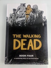 The Walking Dead Book 4 by Robert Kirkman (English) Hardcover Book