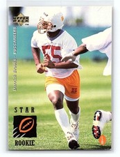 1995 Upper Deck Star Rookie Derrick Brooks Rookie Tampa Bay Buccaneers #21