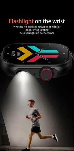 Medicoswatch ZW39 Smartwatch w/ Bluetooth Call Body Temperature Measuring - Picture 12 of 38