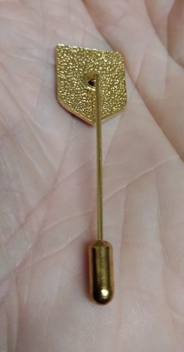 Very RARE - Vintage Enameled Stick Pin The Royal Star & Garter Badge - VGC - Picture 4 of 5