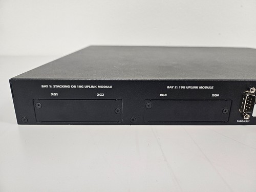 Commutateur Dell PowerConnect 6248P 48 ports PoE Ethernet L3 - Photo 3/7