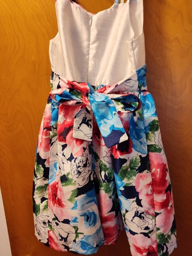 Jayne Copeland Girl  Party Dress Size 5 - Picture 4 of 6