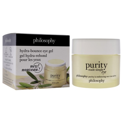 Purity Made Simple Eye Gel by Philosophy for Unisex - 0.5 oz Eye Gel - Picture 3 of 8