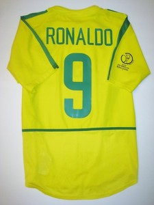 brazil 2002 jersey