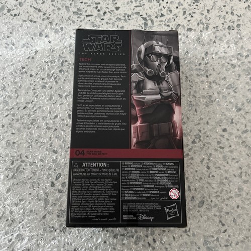 Star Wars Black Series The Bad Batch Tech New Factory Sealed Hasbro - Picture 6 of 8