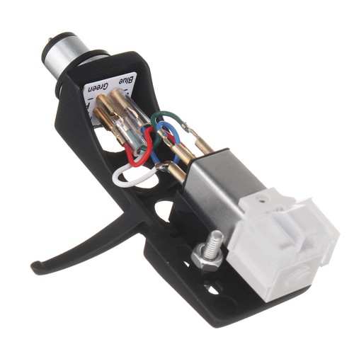 Turntable Phono Headshell & Cartridge w/ Stylus Needle For Technics SL1200 1210 - Picture 3 of 7