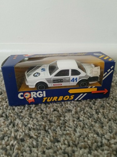 1:43 Corgi Turbos BMW 635 CSi made in GT BRITAIN - Picture 4 of 9