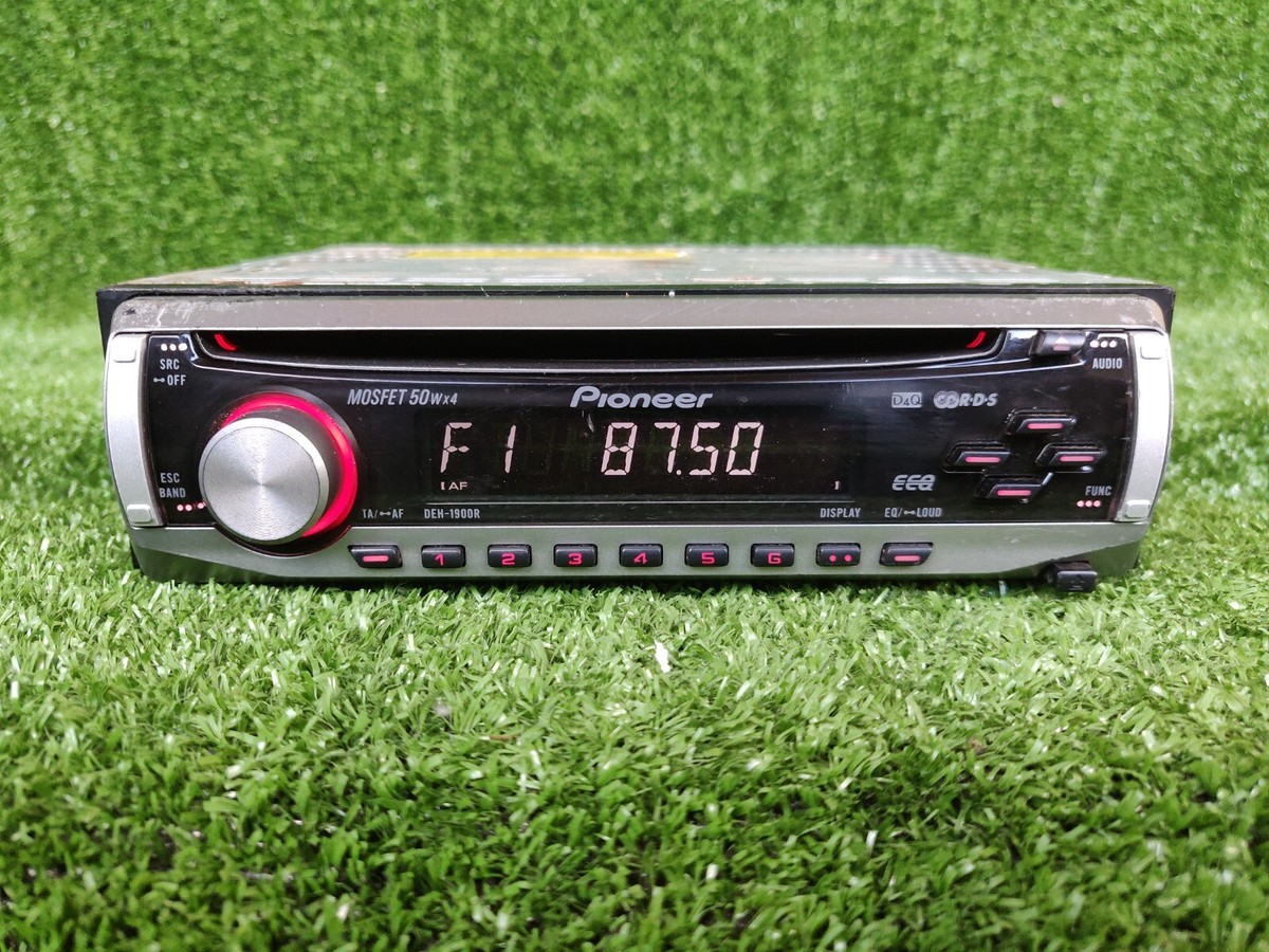 Pioneer Deh-1900r Deh1900r Original Car Radio | eBay
