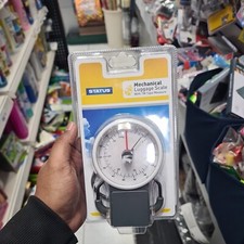 STATUS Luggage Scale Mechanical Weight Includes 1m Tape Measure