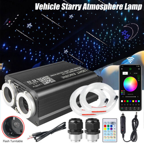 Twinkle Meteor Starry Sky Car Fibre Optic Fibre Optic Ceiling Light 2m-4m - Picture 3 of 72
