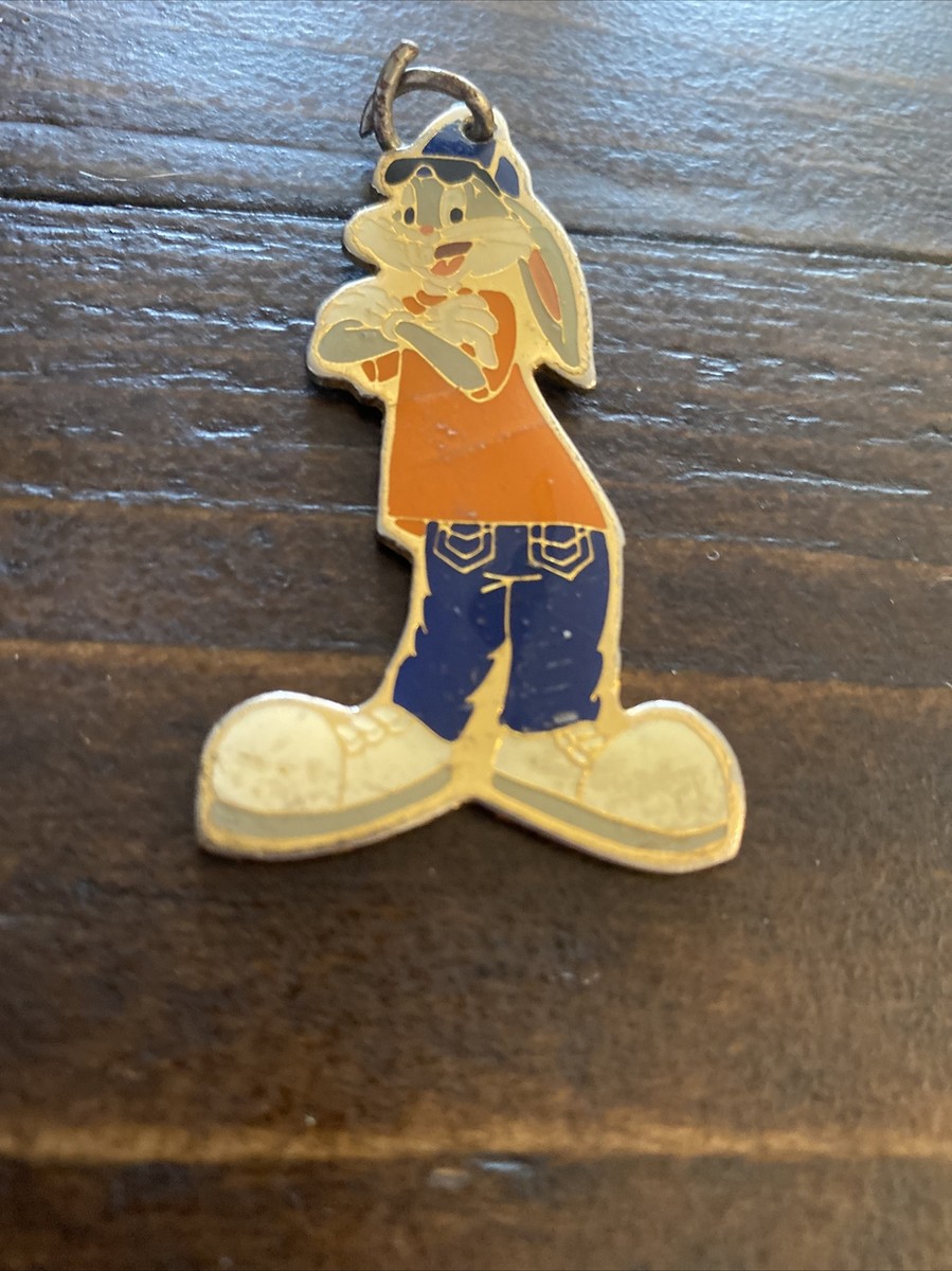 Vintage Warner Brothers Looney Tunes Bugs Bunny Keychain | eBay