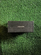 Prada PR17WS 1AB5S049 Women's Sunglasses 49 mm Black / Dark Grey Lens