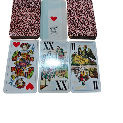 Vintage Antique Card Game Fred Piantnik Vienna 79 Cards - Picture 4 of 5