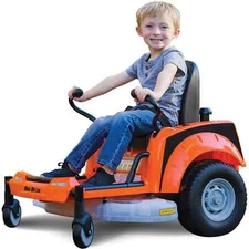 Flybar 12-Volt Zero Turn Lawn Mower Powered Ride-On