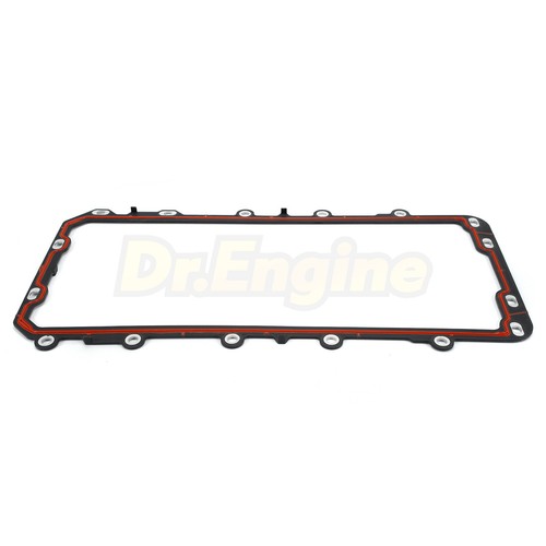 Oil Pan Gasket Fit 91-16 Ford E-Series Expedition Lincoln 4.6L 5.4L OS30725R - Picture 10 of 12