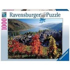 1000 Puzzle Weinreben Am Rhein Ravensburger 192366